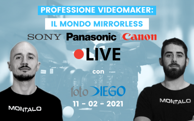 Il mondo mirrorless: Sony, Panasonic e Canon (LIVE)