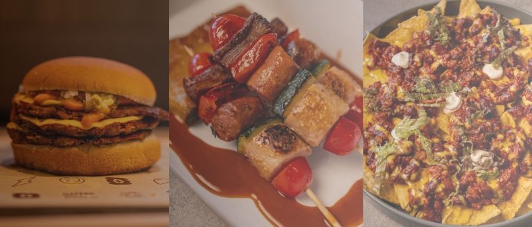 Piatti plant-based di Impact Food
